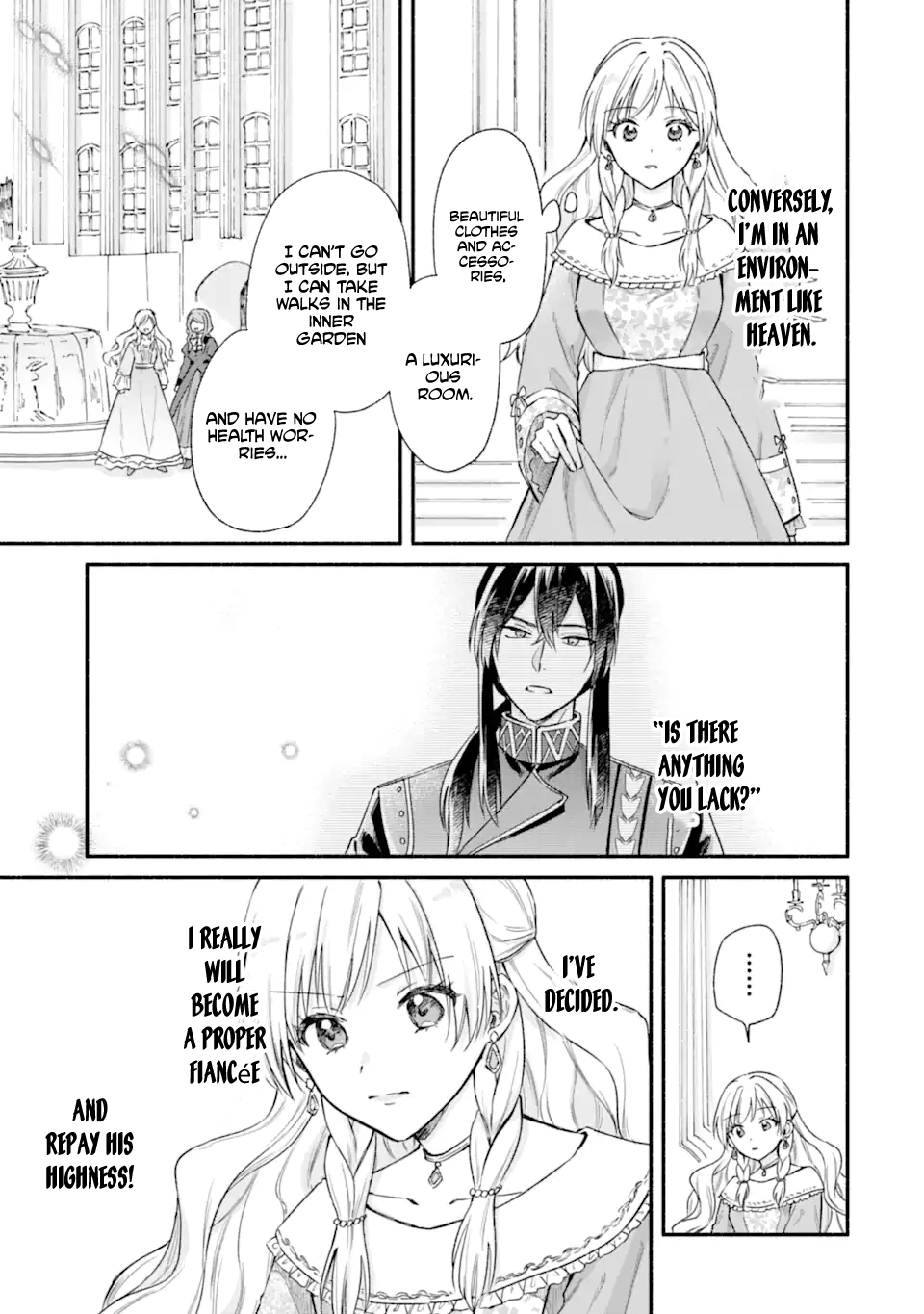 You Don’t Have to Do Anything,” Says My Overprotective Fiancé Chapter 2 - . Page 19